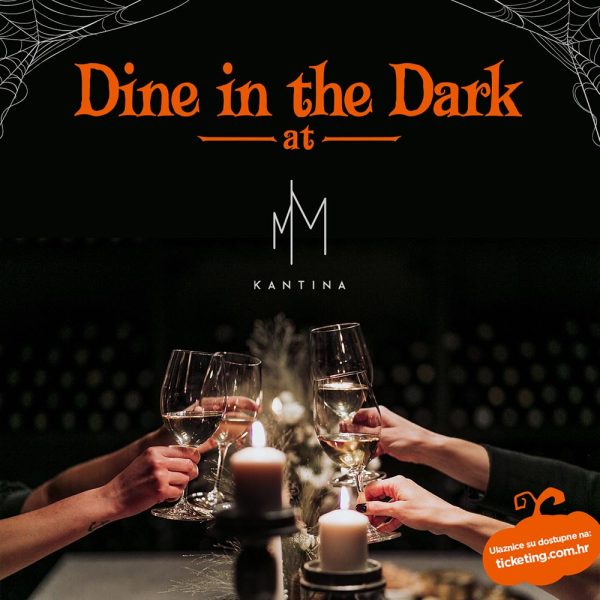 Halloween party Dine in the dark at MM Kantina