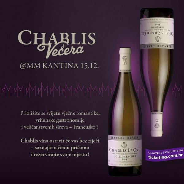 Chablis večera MM kantina